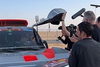 V&iacute;deo: el emocionante recibimiento de Audi tras el r&eacute;cord de Peterhansel