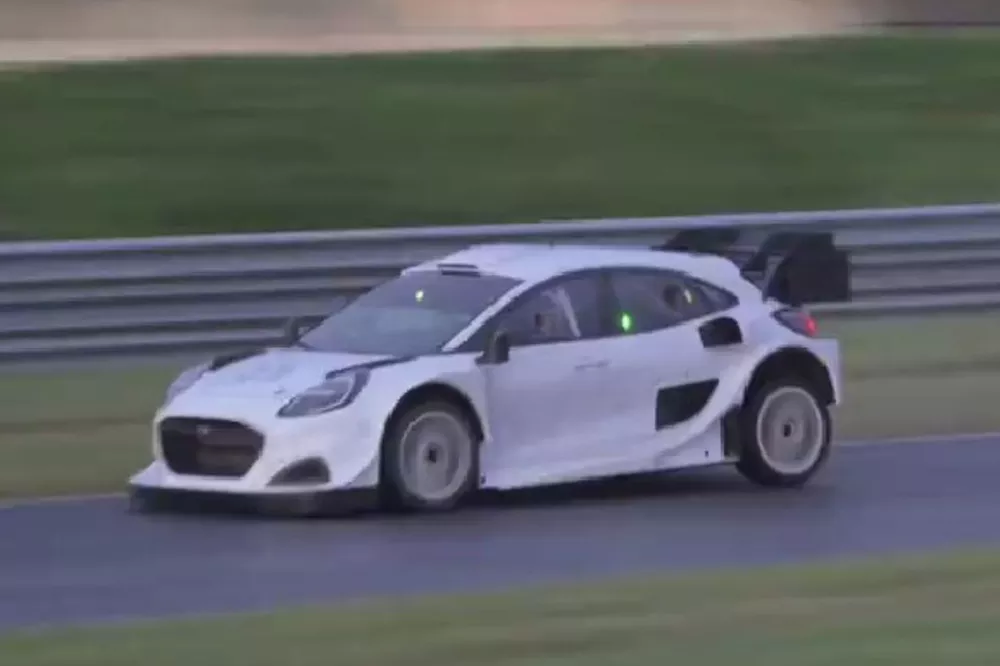 Gregoire Munster, Team M-Sport Ford, Ford Puma Rally1 Hybrid 2024