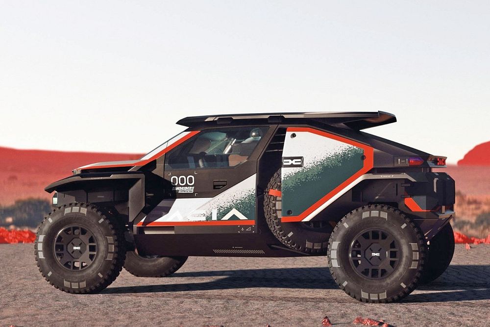 Dacia para el Dakar