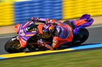 Victoria de Mart&iacute;n, podio de M&aacute;rquez y retirada de Bagnaia en la sprint de Le Mans