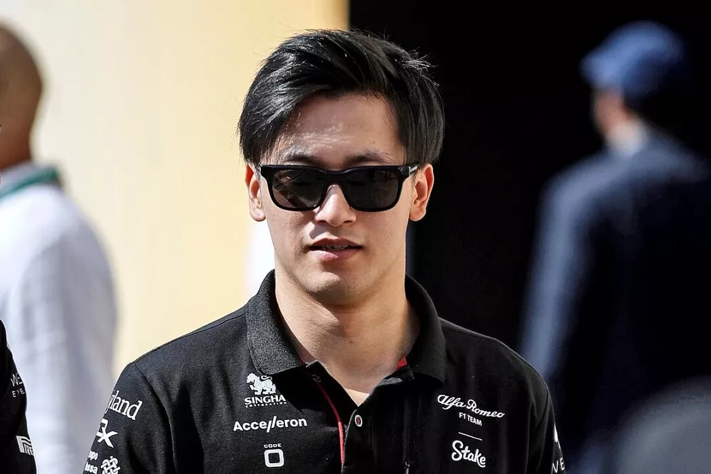 Zhou Guanyu, Alfa Romeo