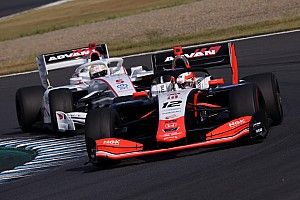 VIDEO: el debut de Calderón en la Súper Fórmula japonesa