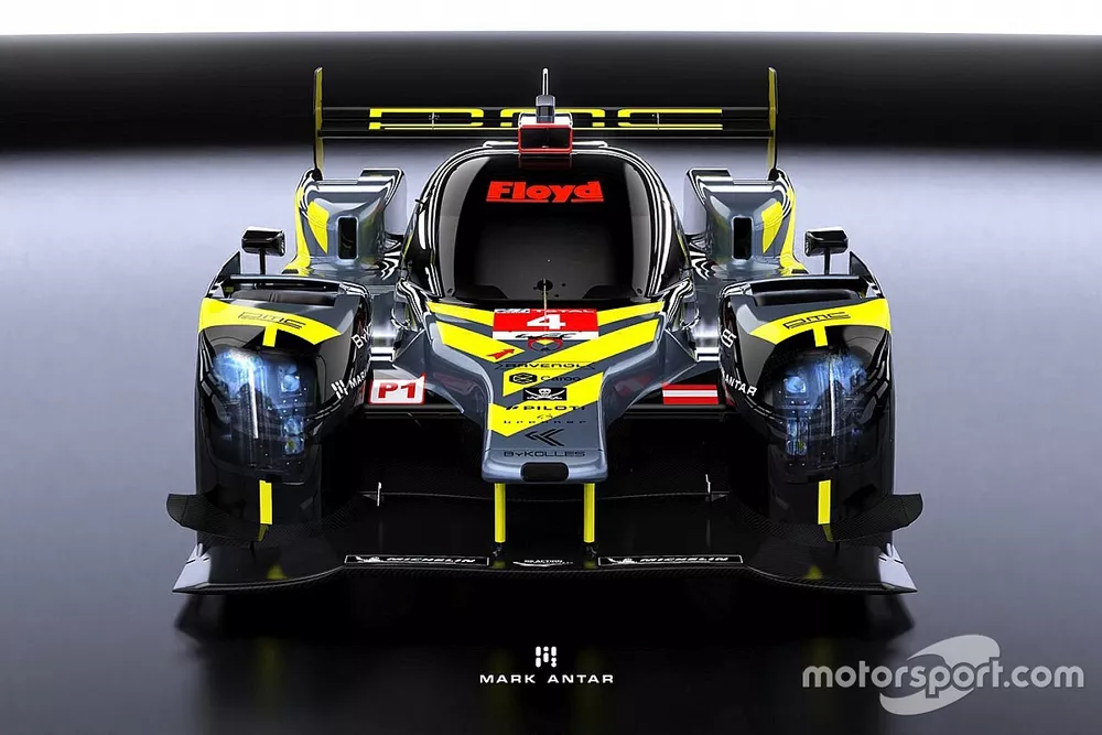 Decoraci&oacute;n de ByKolles Racing