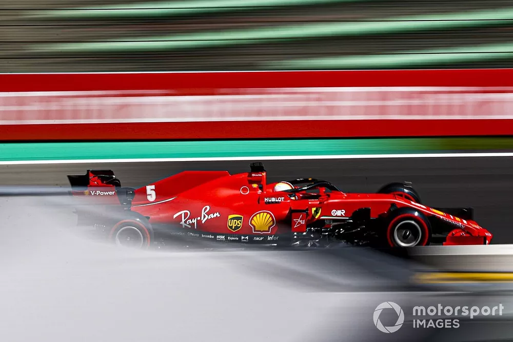 Sebastian Vettel, Ferrari SF1000