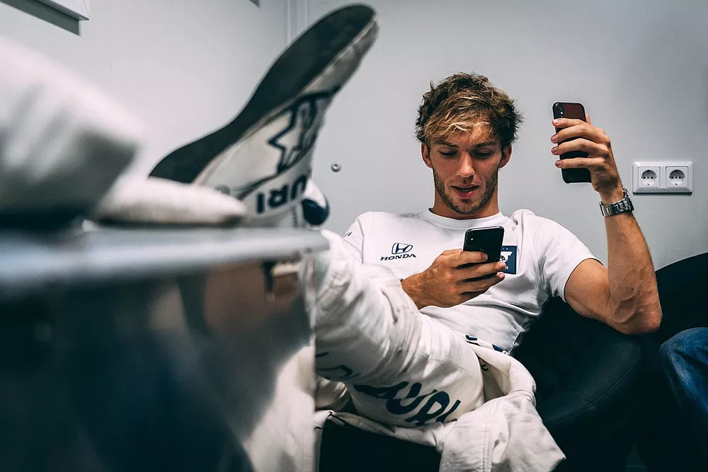 Pierre Gasly, AlphaTauri