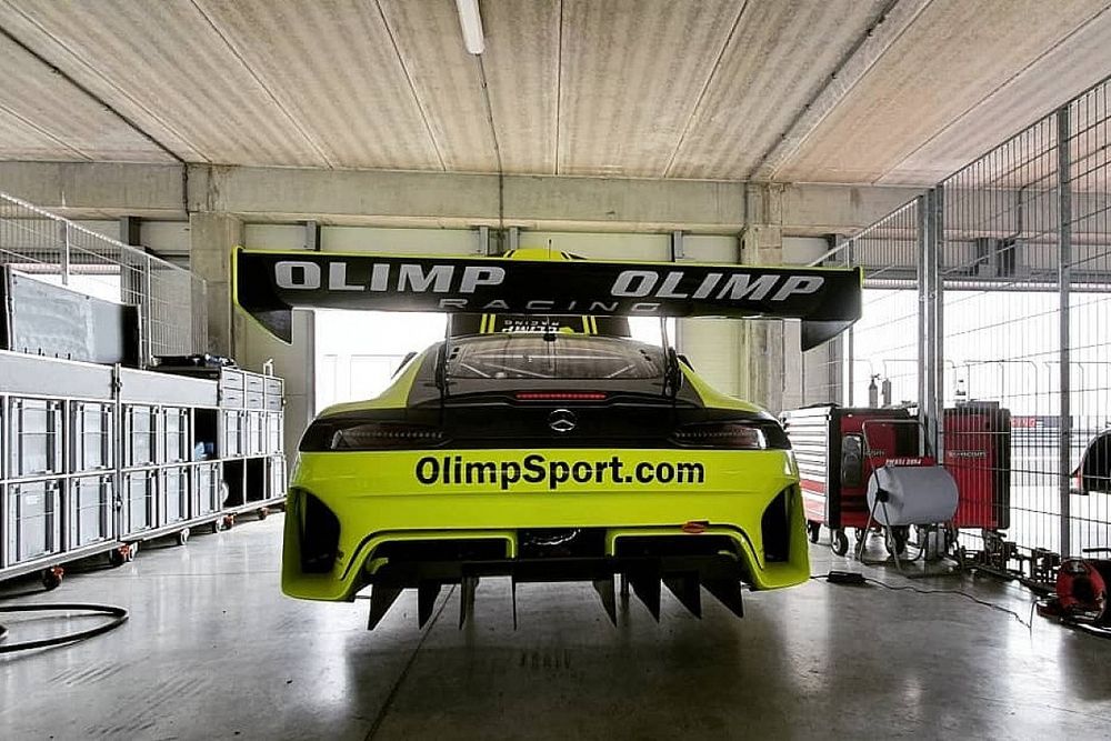 Marcin Jedliński, Mercedes-AMG GT3