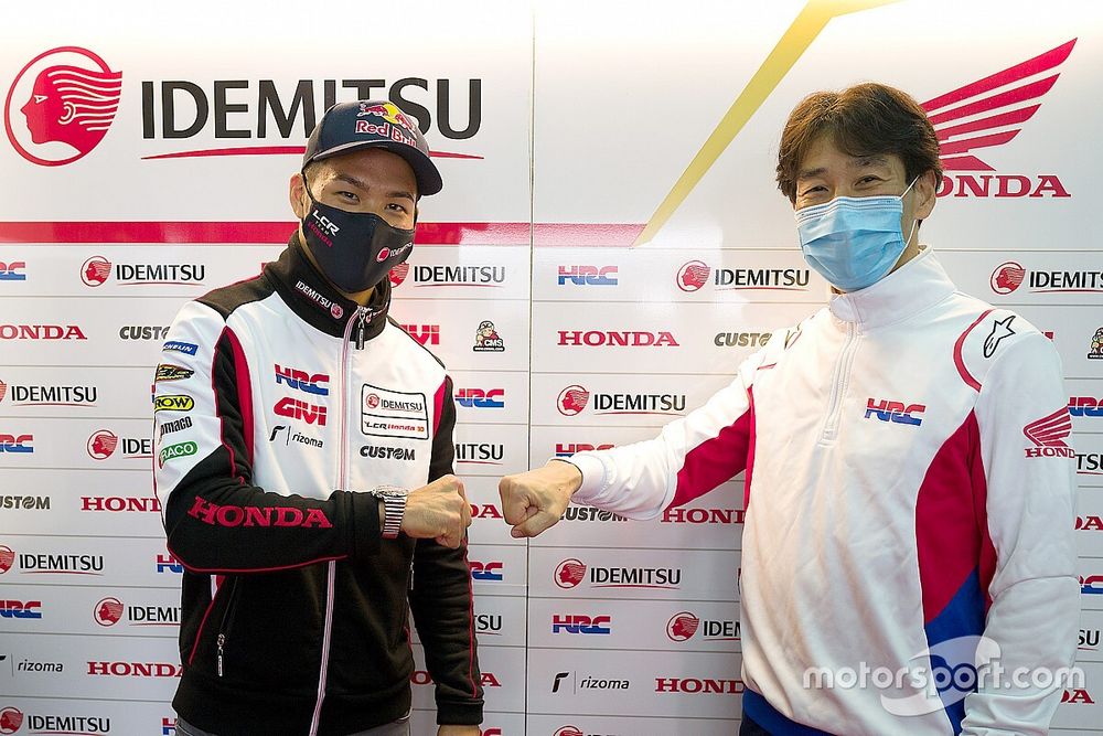 Takaaki Nakagami, Team LCR Honda