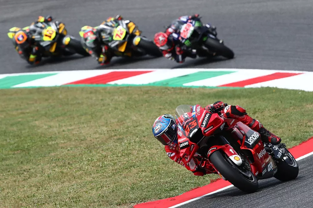 Francesco Bagnaia, Ducati Team