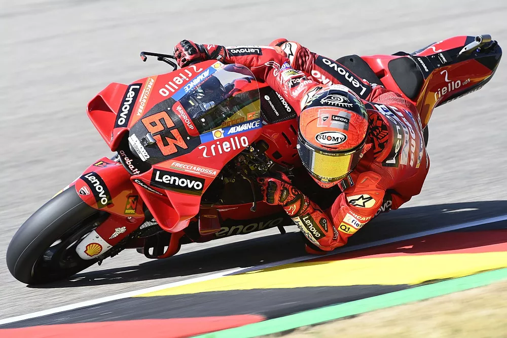 Francesco Bagnaia, Ducati Team