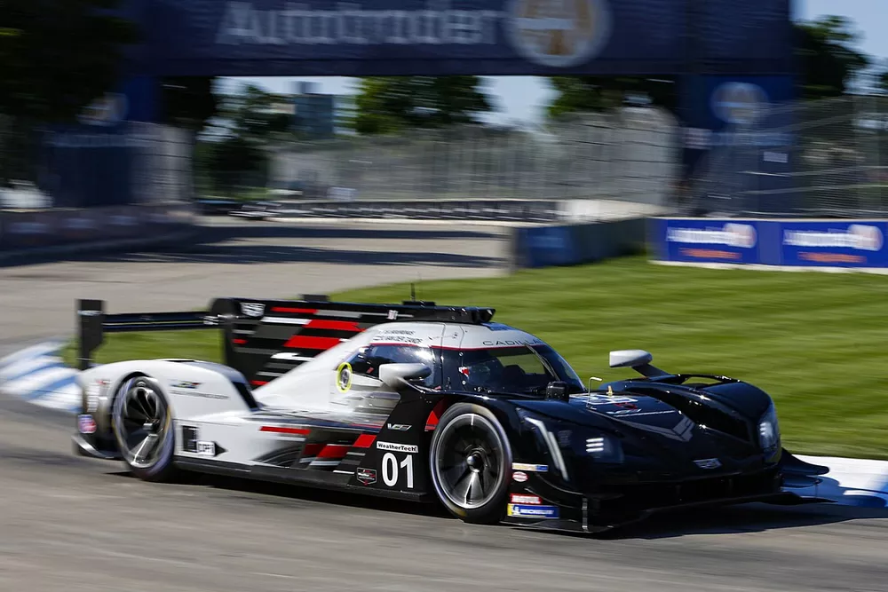 #01 Chip Ganassi Racing Cadillac DPi: Renger van der Zande, Sebastien Bourdais