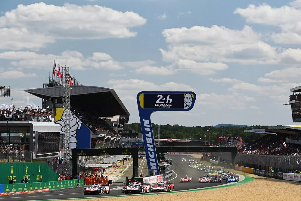 Race start 