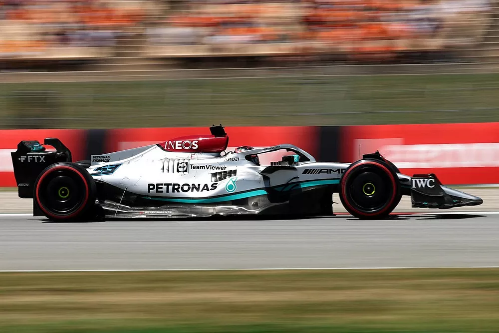 George Russell, Mercedes W13