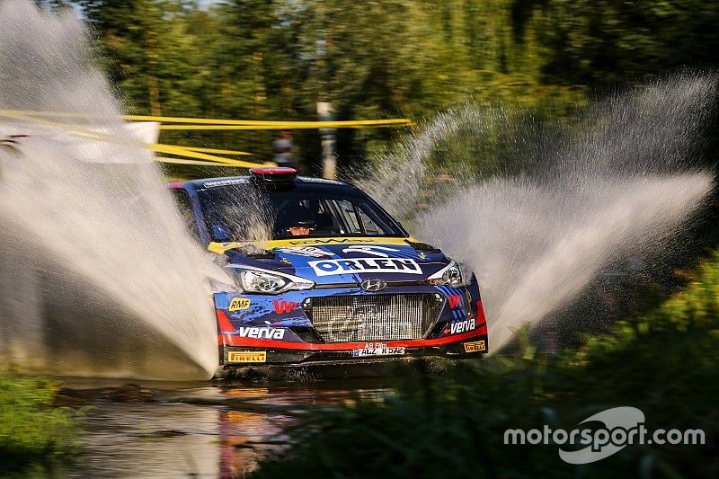 Kacper Wróblewski, Jacek Spentany, Orlen Team, Hyundai i20 R5