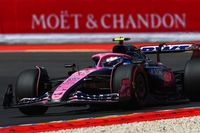 Franco Colapinto: "El auto se cay&oacute; a pedazos con las gomas blandas"