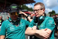 En Aston Martin F1 defienden su "cero" en Spa y la prueba del nuevo aler&oacute;n