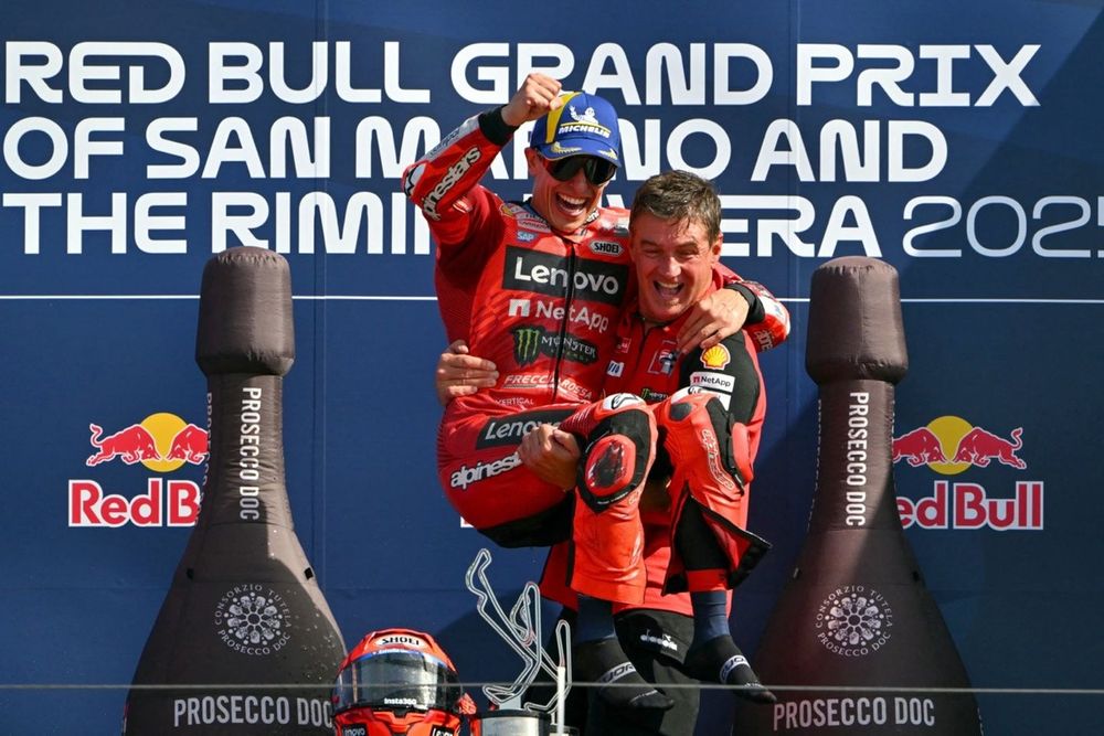 Marc M&aacute;rquez, Ducati Team