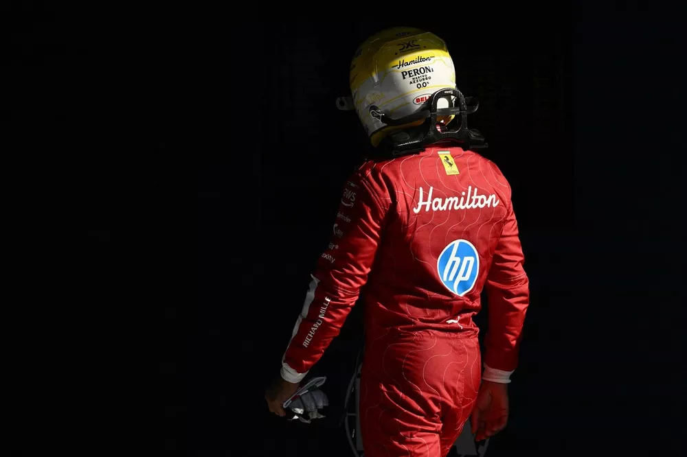 Lewis Hamilton, Ferrari