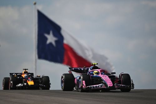 Alpine tiene un primer sector a la altura de Verstappen y luego se cae, dice Gasly