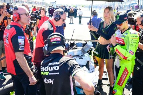 Di Giannantonio: "Parece que hay que ganar siempre con esta moto, pero no es así"