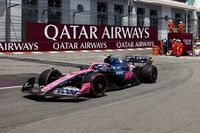 Colapinto explica su dif&iacute;cil viernes en el GP de M&oacute;naco