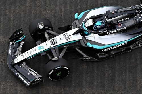 Las modificaciones del Mercedes W16 que explican su victoria sorpresa en Singapur