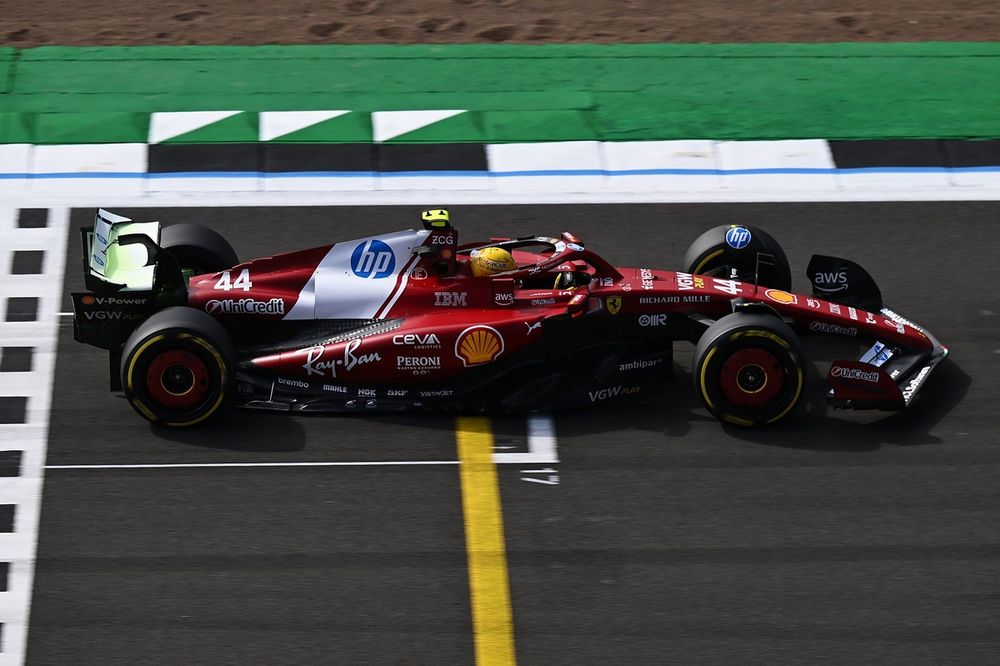 Lewis Hamilton, Ferrari