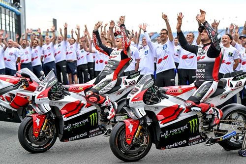 MotoGP: Yamaha usará pintura especial em comemoração a 70º aniversário
