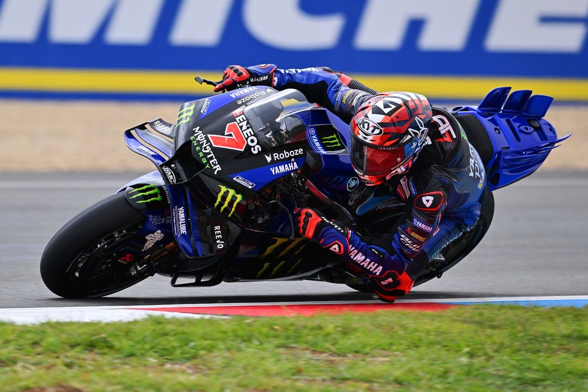 Yamaha annonce un premier Grand Prix pour son V4 dès Misano