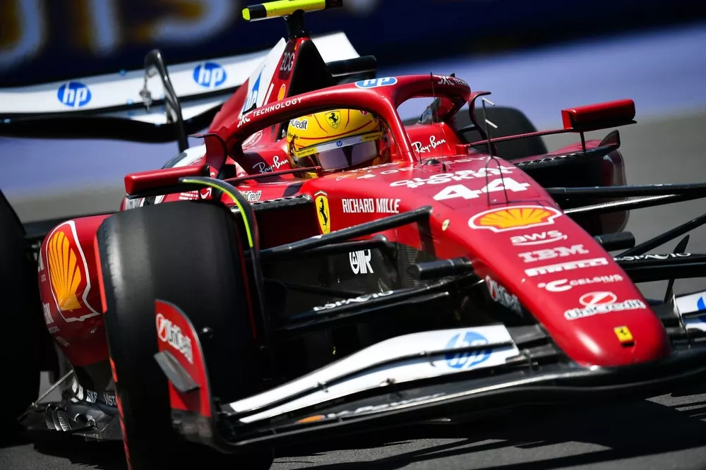 Lewis Hamilton, Ferrari
