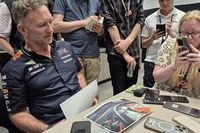 Entre bastidores: de las fotos de Horner a las aventuras en taxi en Yeda