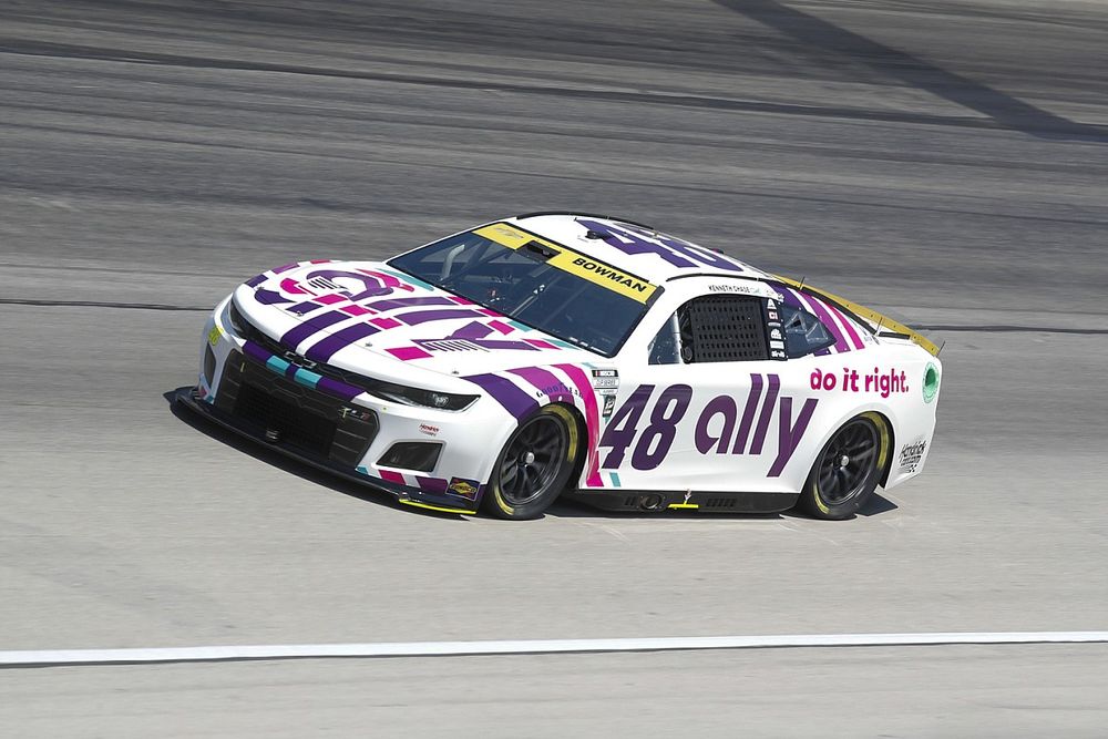 Alex Bowman, Hendrick Motorsports, Ally Chevrolet Camaro