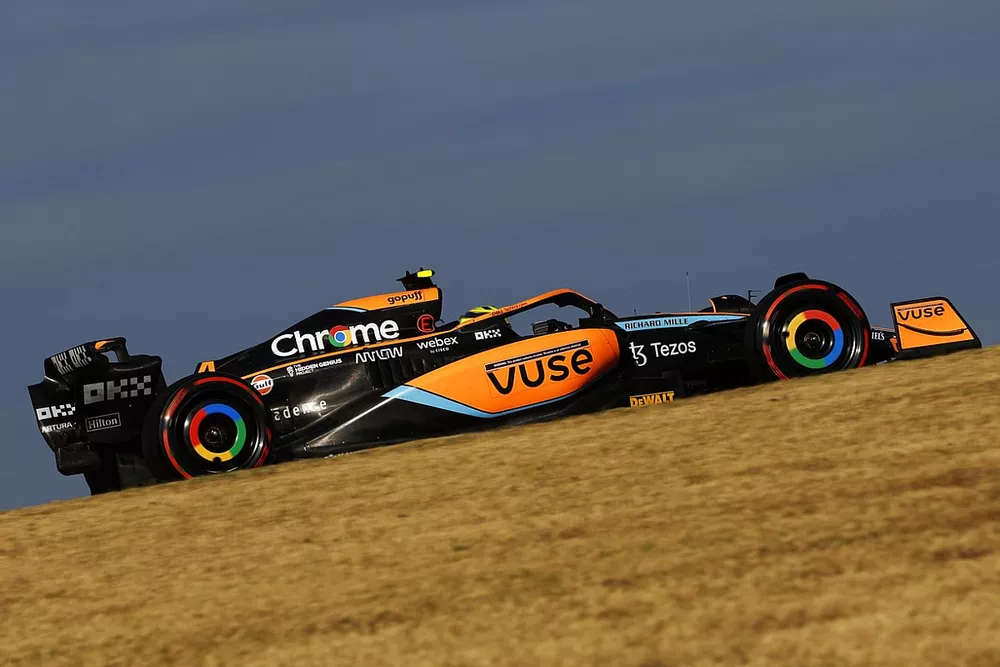 Lando Norris, McLaren MCL36