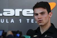 Patricio O'Ward regresa a la F1 con McLaren en Abu Dhabi