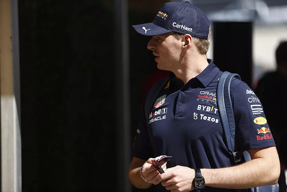 Max Verstappen, Red Bull Racing 