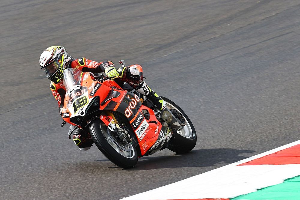 Alvaro Bautista, Aruba.it Racing Ducati