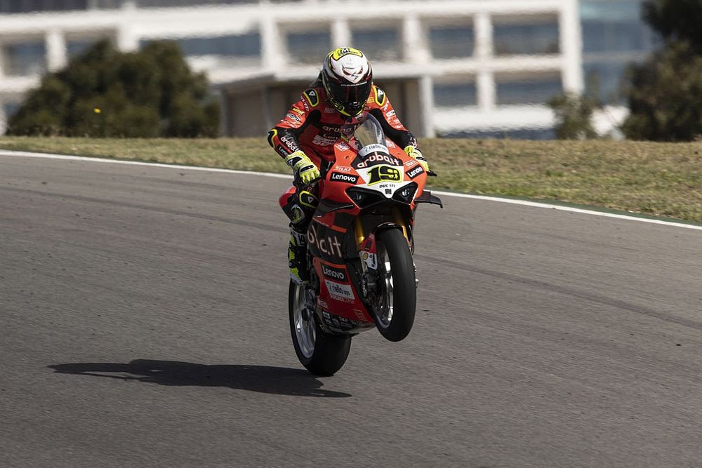 Álvaro Bautista, Aruba.it Racing Ducati