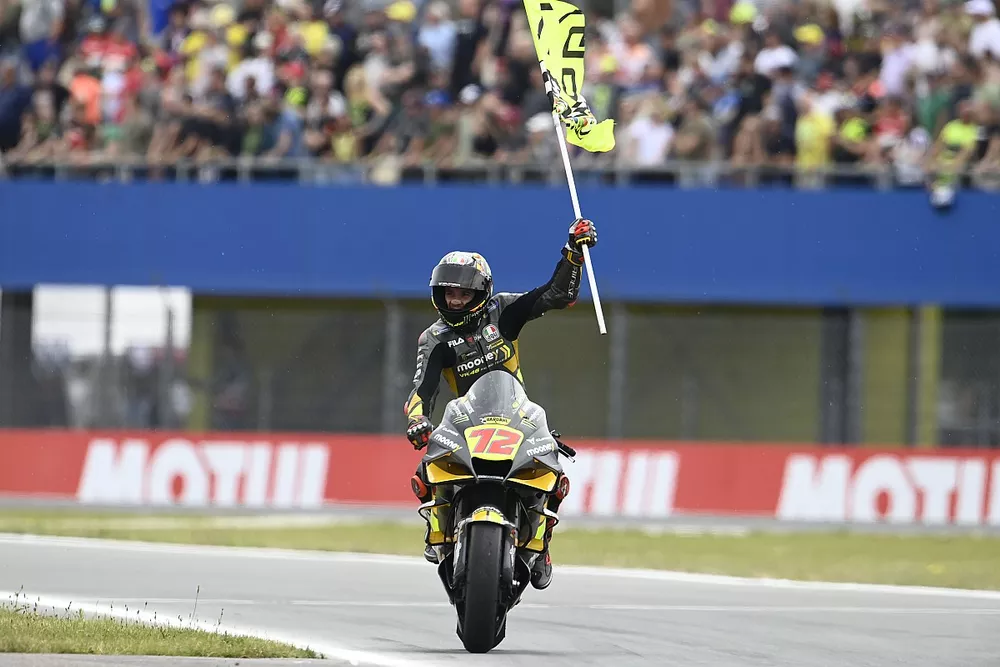 Marco Bezzecchi, VR46 Racing Team