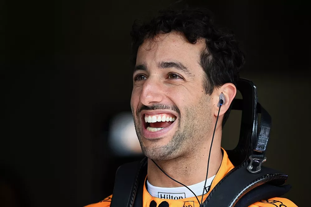 Daniel Ricciardo, McLaren