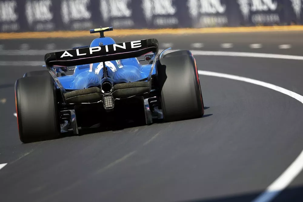 Esteban Ocon, Alpine A522
