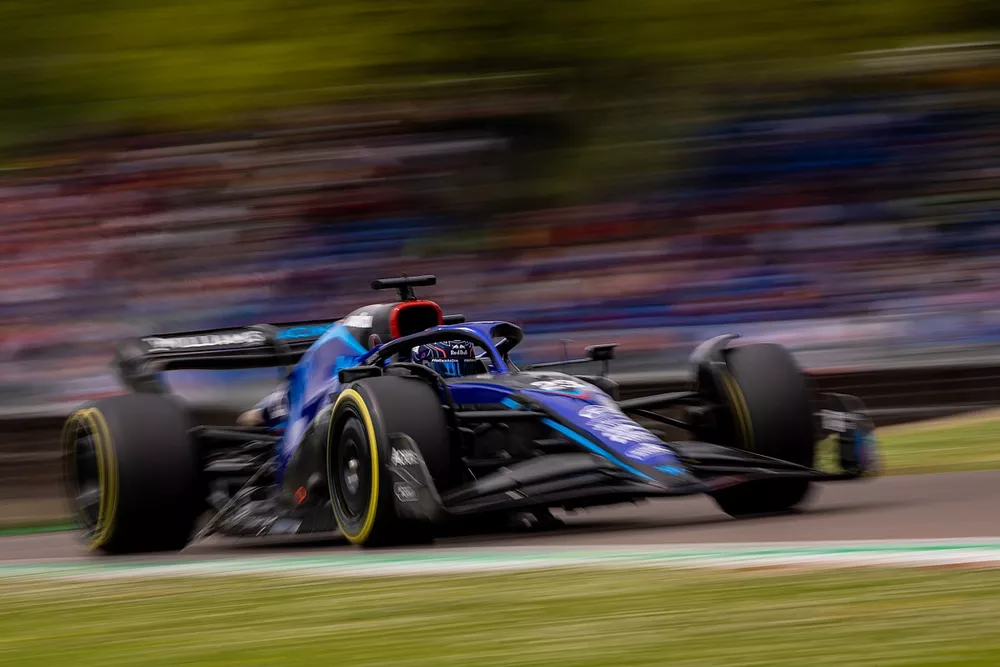 Alex Albon, Williams FW44