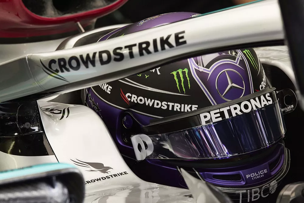 Lewis Hamilton, Mercedes W13