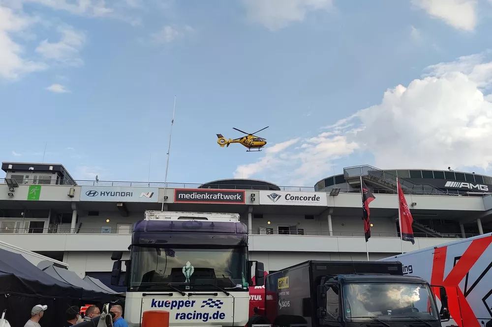 Paddock de Nurburgring