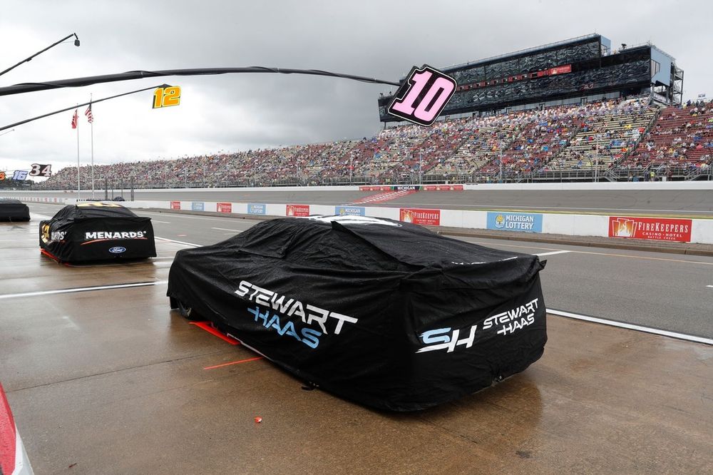 Lluvia en NASCAR
