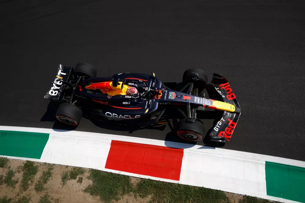 Max Verstappen, Red Bull Racing RB20