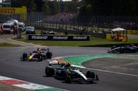 Por qué Verstappen pidió una sanción a Hamilton en el GP de Italia
