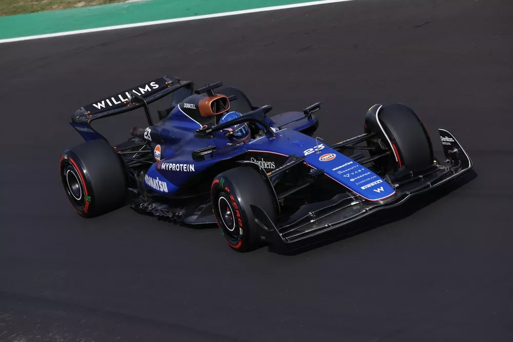 Alex Albon, Williams FW46