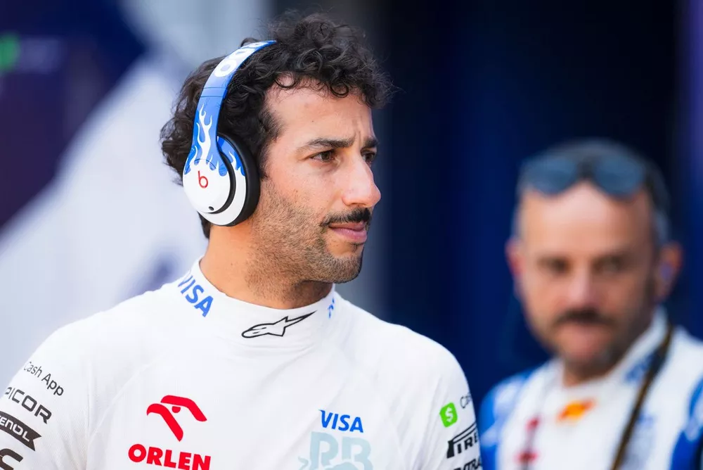 Daniel Ricciardo, RB F1 Team
