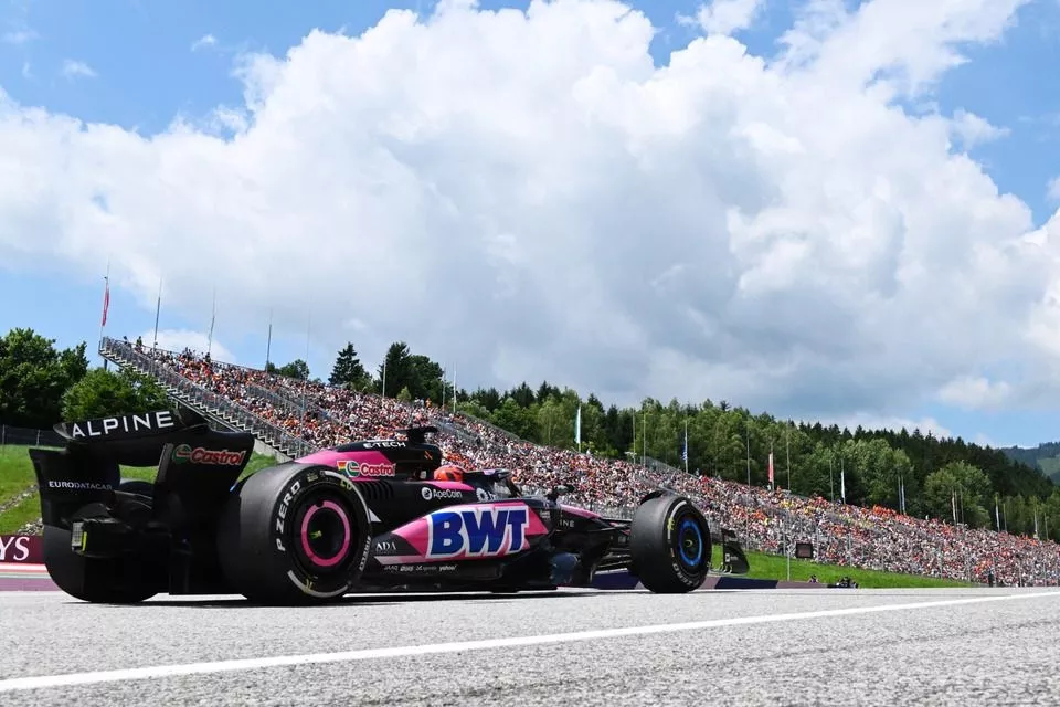 Esteban Ocon, Alpine A524