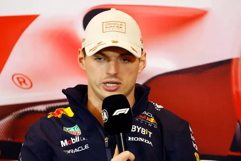 Max Verstappen, Red Bull Racing