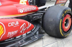 Ferrari trae cambios en la suspensión trasera para encontrar tracción